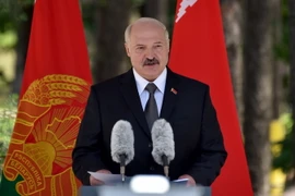 Tổng thống Belarus Alexander Lukashenko. (Ảnh: AFP/TTXVN)