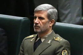 Bộ trưởng Quốc phòng Iran Amir Hatami. (Ảnh: AFP/TTXVN)