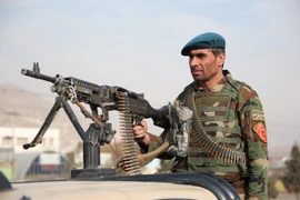 Lực lượng an ninh Afghanistan. (Ảnh: THX/TTXVN)