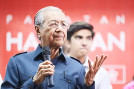 Thủ tướng Malaysia Mahathir Mohamad. (Ảnh: THX/TTXVN)