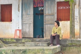 Một ngôi nhà dân trong vùng sân bay Long Thành. (Ảnh: Công Phong/TTXVN)