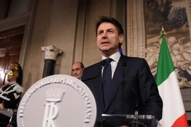 Tân Thủ tướng Italy Giuseppe Conte. (Ảnh: THX/TTXVN)