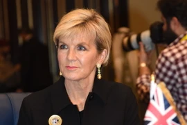 Ngoại trưởng Australia Julie Bishop. (Ảnh: THX/TTXVN)