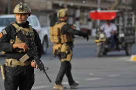 Cảnh sát Iraq. (Nguồn: AFP/TTXVN)