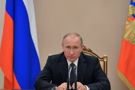 Tổng thống Nga Vladimir Putin. (Ảnh: AFP/TTXVN)