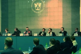 Ngày Việt Nam tại Séc. (Ảnh: Nguyễn Hồng Tâm/Vietnam+)