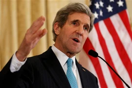 John Kerry: Mỹ quan tâm đến việc cải thiện quan hệ với Venezuela