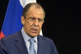 Ngoại trưởng Nga Sergei Lavrov. (Nguồn: rt)