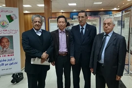 Triển lãm ảnh về Chủ tịch Hồ Chí Minh tại Algeria và Ukraine