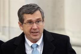 Thượng nghị sỹ Mỹ Mark Kirk. (Nguồn: CHICAGO TRIBUNE) 