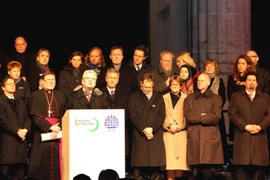 Đức: Chính giới và các tổ chức tôn giáo míttinh lên án khủng bố 