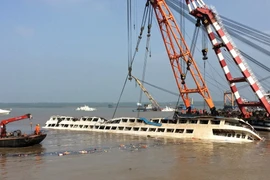 Tàu Ngôi sao Phương Đông. (Nguồn: AFP/ TTXVN)