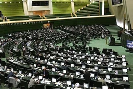 Quốc hội Iran trong một phiên họp. (Nguồn: Presstv)