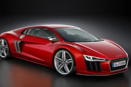 Volkswagen giới thiệu mẫu xe Audi R8 hoàn toàn mới