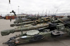 Liban tiếp nhận lô vũ khí, đạn dược trị giá 25 triệu USD từ Mỹ