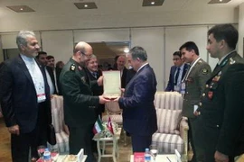 Iran và Thổ Nhĩ Kỳ thúc đẩy quan hệ quốc phòng song phương