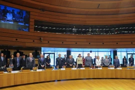 Pháp kêu gọi châu Âu đẩy mạnh đối phó với khủng hoảng di cư 