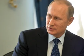 Tổng thống Nga Vladimir Putin. (Nguồn: RIA Novosti)