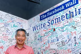 7 điều thú vị về Thủ tướng Singapore sau buổi trả lời qua Facebook 
