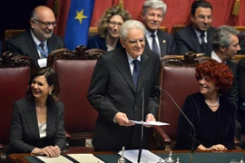 Tân tổng thống Italy Sergio Mattarella chính thức nhậm chức