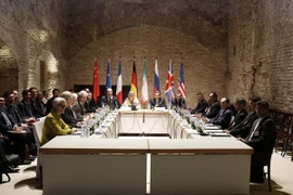 Một cuộc đàm phán về chương trình hạt nhân của Iran. (Nguồn: AFP/TTXVN)