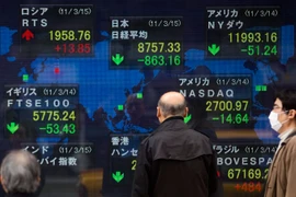 Chứng khoán châu Á tăng điểm trước khả năng Fed tăng lãi suất