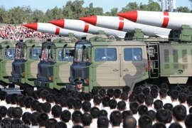 FAS: Trung Quốc nâng cấp kho vũ khí hạt nhân sau nhiều thập kỷ 