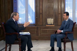 Tổng thống Assad tuyên bố không có binh sỹ Iran tham chiến tại Syria