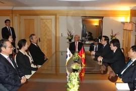 Hội người Hàn yêu Việt Nam giúp đỡ nạn nhân chất độc da cam