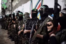 Ai Cập liệt cánh vũ trang của Hamas vào danh sách khủng bố
