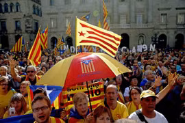 Lãnh đạo Catalonia tiếp tục tìm cách tách khỏi Tây Ban Nha 