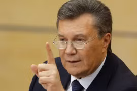 Ukraine tước chức danh tổng thống của ông Viktor Yanukovych 