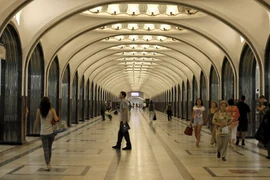 Nga kỷ niệm 80 năm ngày khai trương tuyến tàu điện ngầm đầu tiên