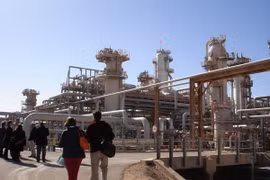 Algeria: Sonatrach tiếp tục khoan thăm dò khí đá phiến