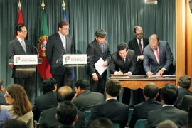 Thủ tướng Nguyễn Tấn Dũng đang có chuyến thăm Bồ Đào Nha. (Nguồn: Đức Tám/TTXVN)