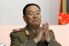 Bộ trưởng quốc phòng Triều Tiên Hyon Yong Chol. (Nguồn: yahoo)