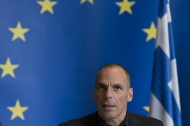 Bộ trưởng Tài chính Hy Lạp Giannis Varoufakis. (Nguồn: AFP/TTXVN)