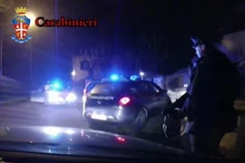 Cha đẻ của danh thủ Iaquinta bị bắt vì dính líu đến mafia