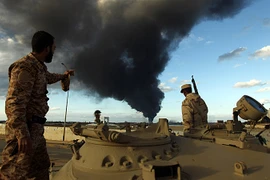 Quân đội chính phủ Libya tuyên bố bắt đầu ngừng bắn 