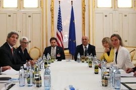 Một phiên đàm phán hạt nhân Iran. (Nguồn: AFP/TTXVN)