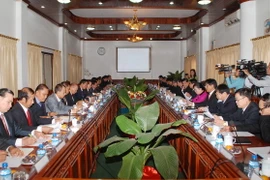 Việt Nam và Lào tăng cường hợp tác trong lĩnh vực thanh, kiểm tra