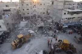 Liên hợp quốc tạm ngừng viện trợ cho Dải Gaza do thiếu kinh phí 