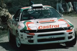 Toyota quay trở lại giải World Rally Championship sau 18 năm