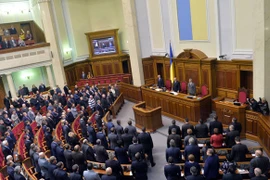 Chính phủ Ukraine đề nghị quốc hội thảo luận về thay đổi ngân sách