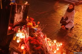 Hàng vạn người Nga xuống đường biểu tình phản đối Maidan 