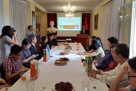 Kỷ niệm ngày sinh lần thứ 125 Chủ tịch Hồ Chí Minh tại Algeria