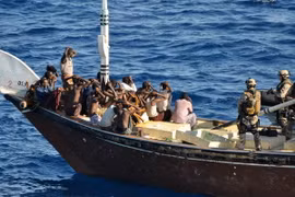 Hải tặc Somalia thả 4 ngư dân Thái Lan sau 5 năm giam giữ