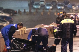 Nga tiếp tục truy nã 4 đối tượng trong vụ ám sát ông Nemtsov 