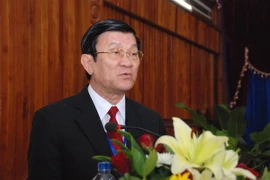 Chủ tịch nước Trương Tấn Sang thăm cấp Nhà nước Cộng hòa Séc