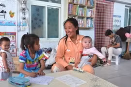 Triệu phú Li Lijuan đang gặp khó khăn. (Nguồn: Weibo)